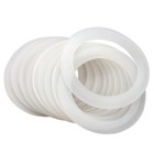 <!--F#f_0-->10PCS Silicone Gasket Airtight Rubber O shape Seals Rings For Mason Jar Lids<!--F/-->