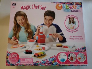 orbeez super fine crush magic chef set