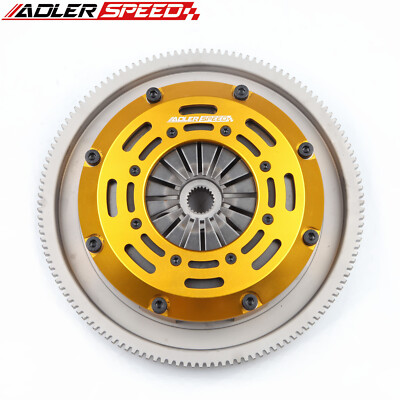 Racing Clutch Twin Disc & Flywheel For SEAT IBIZA MK4 1.9 TDI ASZ BLT BPX BUK