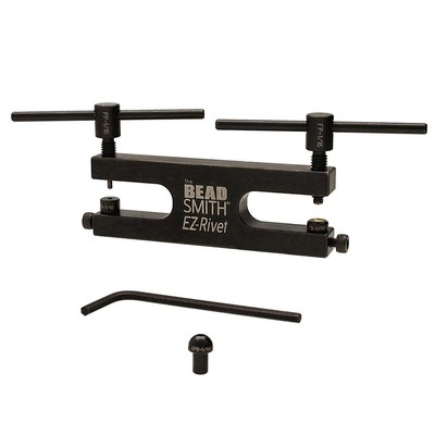 The Beadsmith EZ Rivet - Piercing and Setting Tool - Includes 1/16'' T-bar Scr...