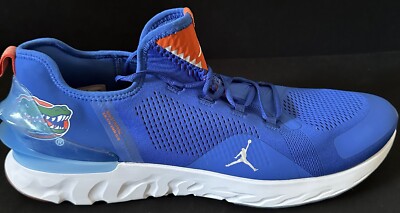 Nike Air Jordan React Havoc UF Florida Gator Blue Shoe Sz 18 New Rare CJ6747-408