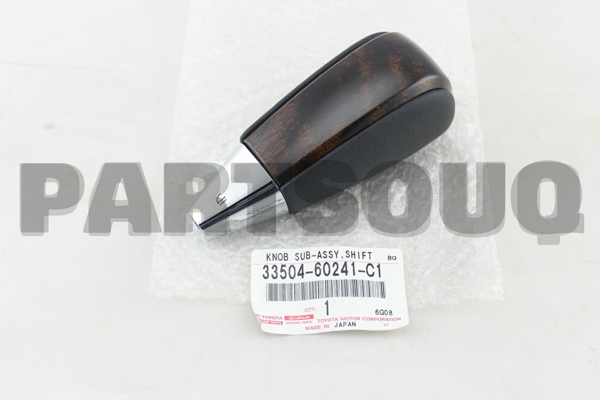 ライク 3350460241C1 Genuine Toyota KNOB SUB-ASSY, SHIFT LEVER 33504-60241