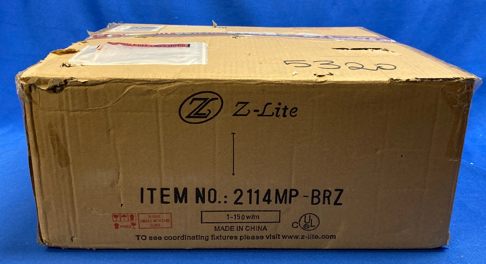 Luz de billar Z-Lite 2114MP-BRZ-DMO14 Riviera, bronce Foto 2 de 3