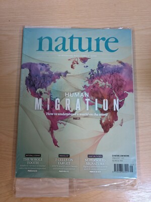 NATURE  (int journal of science) Vol 543 Issue 7643, 2 March 2017
