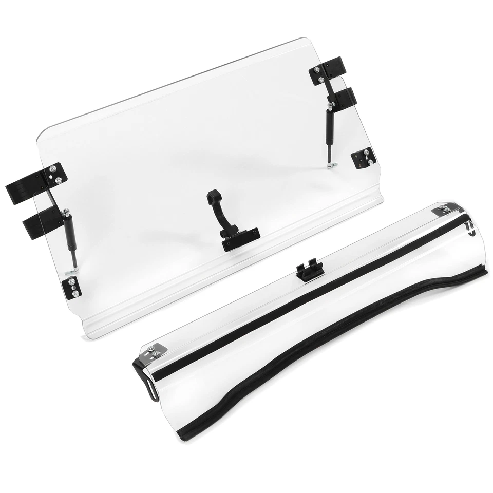 Parabrisas abatible resistente a arañazos para Polaris RZR 800 / 4 800 / S 800 2008-2014 Foto 4 de 4