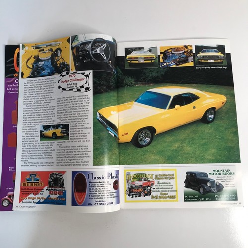 Cruizin Hot Rods Car Magazine Feb 2002 Issue 16 - Picture 3 of 8