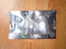 CLEAR ALTERNATIVES 2004 2005 KAWASAKI NINJA ZX10R REAR SIGNAL SIGNALS NEW 04 05