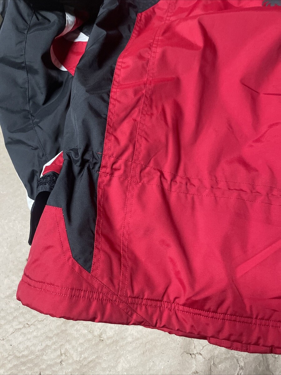 Spyder オーストリアスキーチーム ジャケット2006年 VINTAGE Spyder Ski Jacket Mens Large RED Thinsulated Hooded
