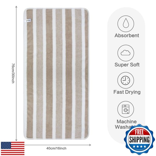 KinHwa Microfiber Hand Towels for Bathroom Soft and Absorbent Face Towels Bro - Picture 3 of 5
