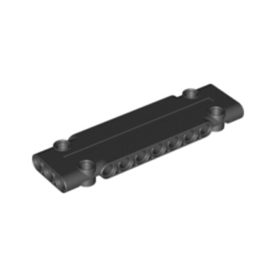 Lego Technic Steine 8x schwarz 3x11 ohne Noppen Flachbildschirme 6080356 15458 Stck. NEU