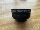 AMBICO Video Camera Lens Set V-0387 Telephoto 1.5x  Wide Angle 0.5x w/Case — photo 9