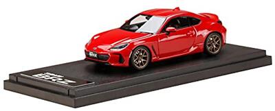 MARK43　スバル BRZ 2021イグニションレッド 1/43 MARK43 1/43 Subaru BRZ 2021 Custom Version Ignition Red Finished