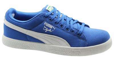puma clyde blue