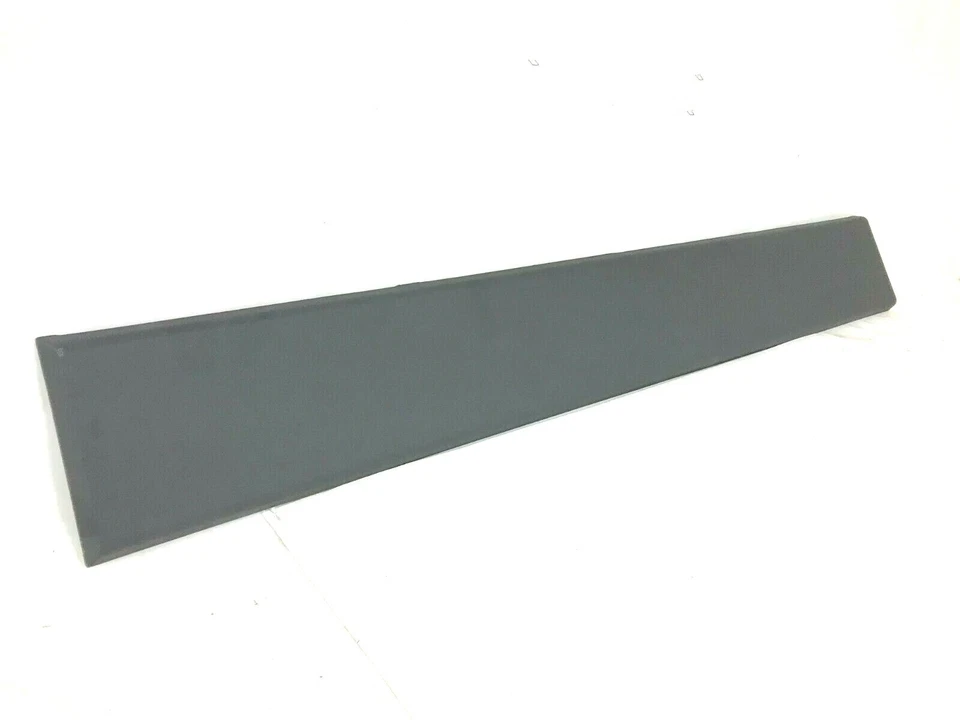 Compatível com 2014-2018 Ram Promaster Driver acabamento de moldura de corpo lateral esquerdo 1500 2500 3500 - Imagem 4 de 4