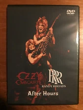 Ozzy Osbourne and Randy Rhoads - After Hours (DVD, 1981) Live