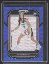 2023 Panini Prizm WNBA #143 Abby Meyers Washington Mystics