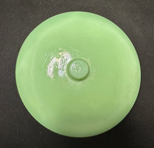 Cracker Barrel Jadeite Covered Bowl Jade without Box Country Living Everyday - Picture 5 of 5