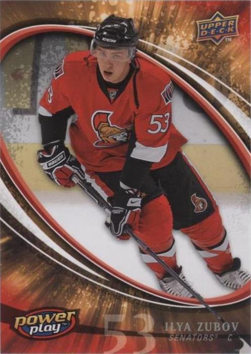 2008-09 Upper Deck Power Play - Ilya Zubov #359 - 1 of 1