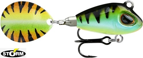 Leurre dur minnow carnassier storm gomoku minnow 35sp 3,5cm 2g - Jerk Baits pêche au carnassier