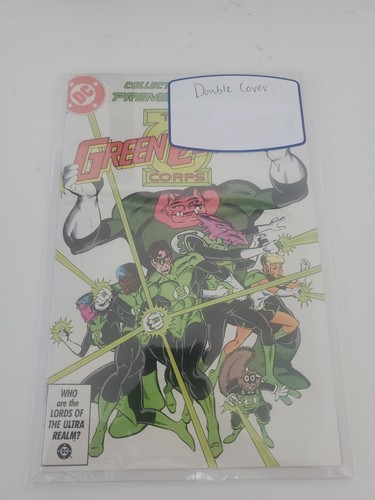 Green Lantern 201 1st App Kilowog Double Cover Rare Movie - Picture 2 of 24