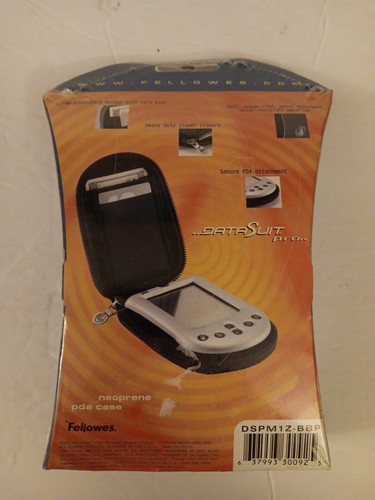 Body Glove Data Suit Pro Néoprène PDA Case par Fellowes pour Palm série M100 neuf - Photo 2 sur 6