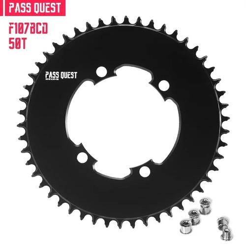 F107BCD Road Bike Chainring Round Oval 42-58 Teeth Support Chainwheel - Picture 17 of 42