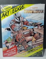 Coloring Book Star Wars The Mandalorian Grogu Baby Yoda Crayola Art New Sealed