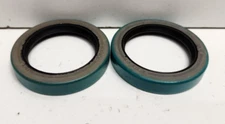 LOT OF 2 NEW NO BOX! CHICAGO RAWHIDE 1.375" SHAFT X 1.874" OD OIL SEALS 13535