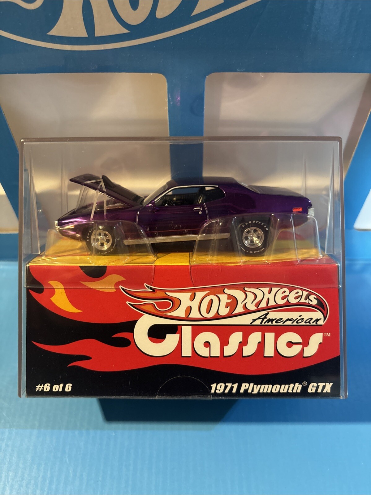 Hot Wheels RLC American Classics 1971 Plymouth GTX  1:43  *Purple*