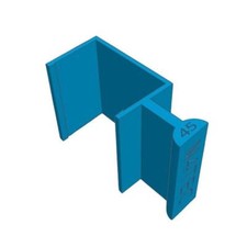 M4TEC 2 Pack Blue 45mm Temporary Pulls