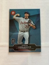 JUSTIN VERLANDER 2011 TOPPS TOPPS TOWN #TT38 Tigers