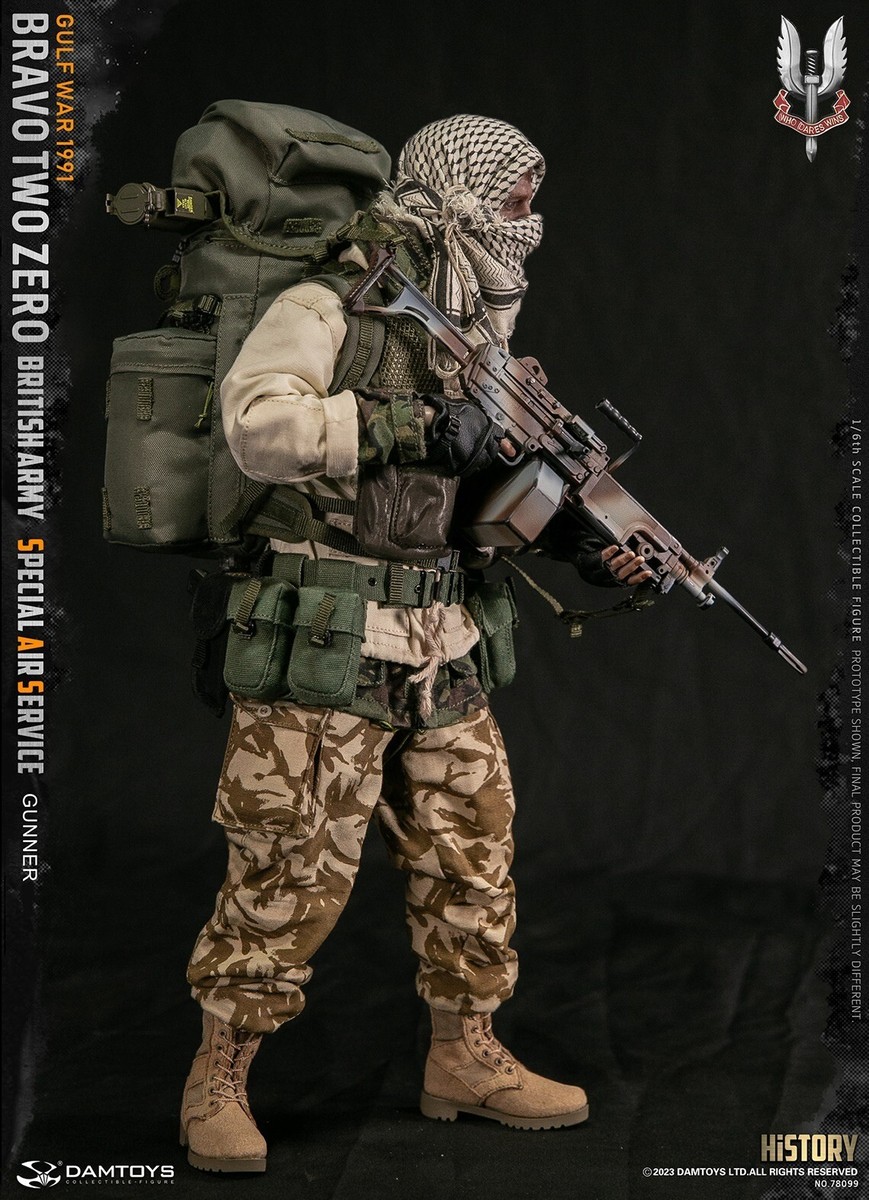 DAMTOYS 78099 1/6 Bravo Two Zero British Army SAS Gunner