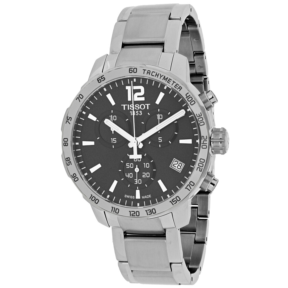 Tissot Quickster Gray Men's Watch - T095.417.11.067.00 for sale online |  eBay