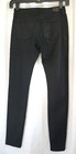 Celebrity Pink black size 0/24 faux leather rocker look jean pants — photo 3