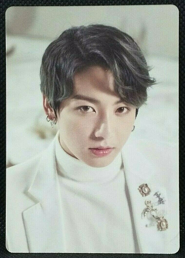K-POP・アジア BTS MAP OF THE SOUL TOUR JUNGKOOK BTS JUNG KOOK Map Of The Soul Tour Official Photo Card limited 4/8
