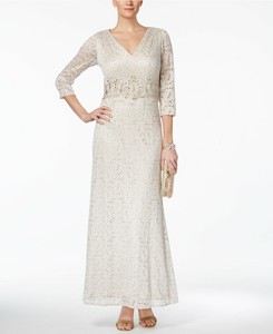 embellished lace gown alex evenings