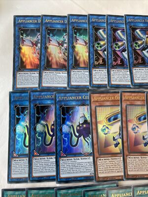 Yugioh - 28 Cards Appliancer Deck Core | eBay