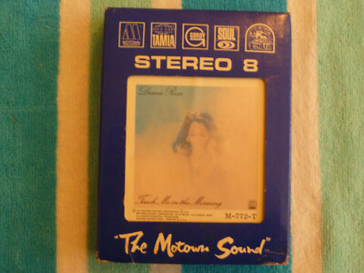 DIANA ROSS Touch Me In The Morning 8-TRACK Motown 1973 SOUL