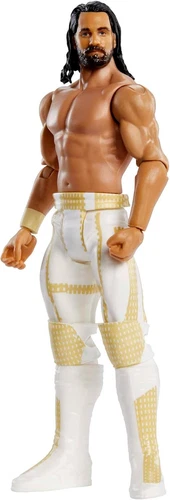 WWE Wrestlemania Action Figure, Seth Rollins, Posable 6-Inch Collectible & Gift 