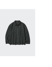 UNIQLO Milano Ribbed Shirt Collar Cardigan 478550 XS-4XL JAPAN NEW 2025