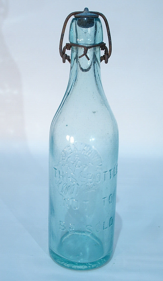 WALKER & CO HAGERSTOWN MD MARYLAND TALL BLOB TOP SODA BEER BOTTLE eBay