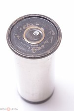   MICROSCOPE EYEPIECE 5X OCULAR LENS WINKEL, ZEISS, LEITZ, NICKEL PLATED