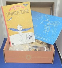 Tinker Crate Make Mechanical Bird Kiwi Co STEM Activity Box ages 9 New Open Box