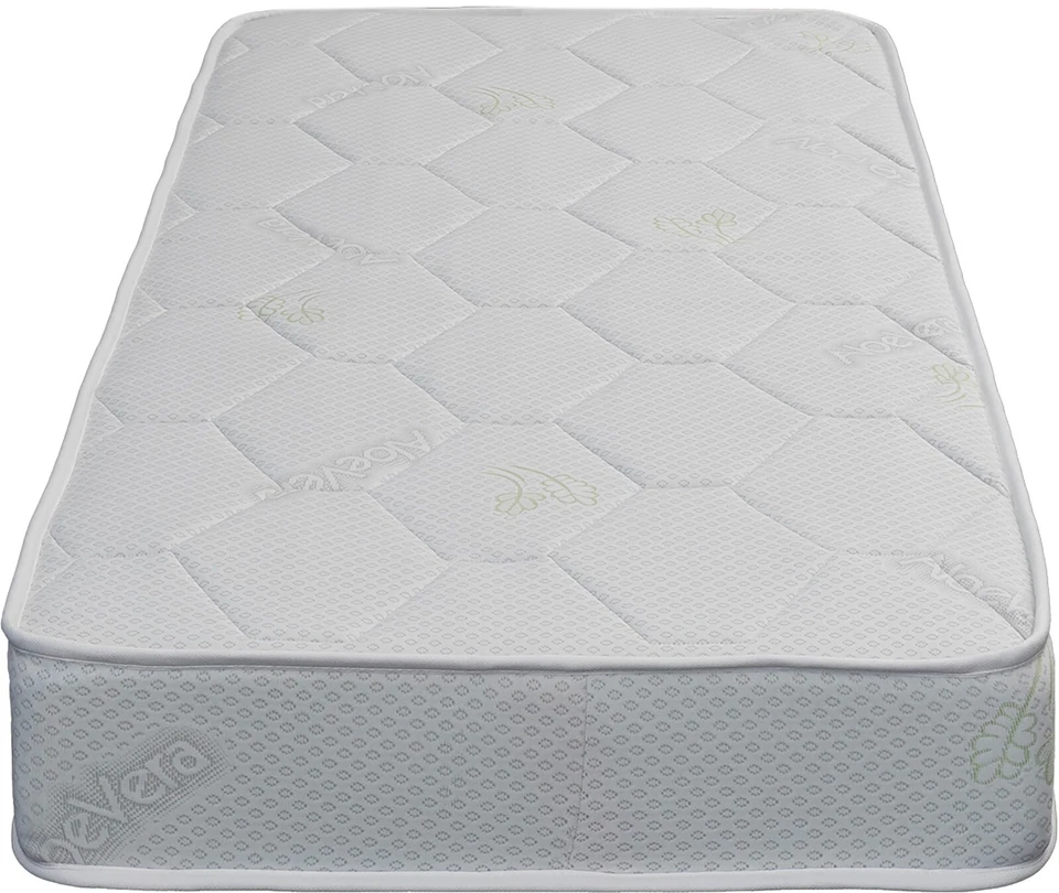 MATERASSO ORTOPEDICO  ALTO 10 12 14 16 18 20 CM RIVESTIMENTO IN ALOE 80 120 160 - Immagine 4 di 4