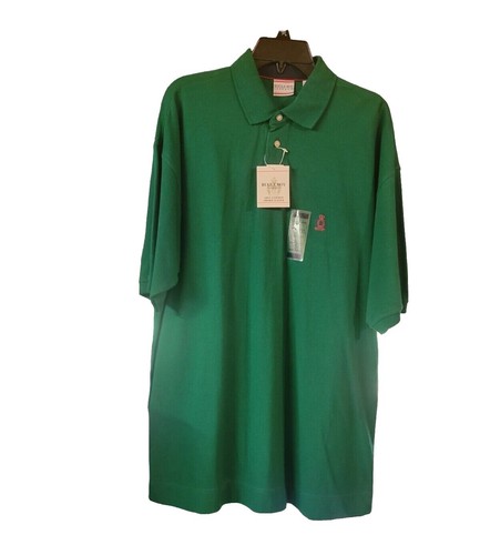 Supreme Washed Stripe Polo “Black” Lay Low Nelly Boy Custom Made Shirt Men's Medium Green Long Sleeve