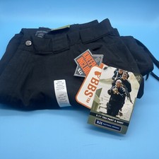 511 Tactical Series TDU Cargo Pants Black Style 74003 NWT XL 39.5-43 reg inseam