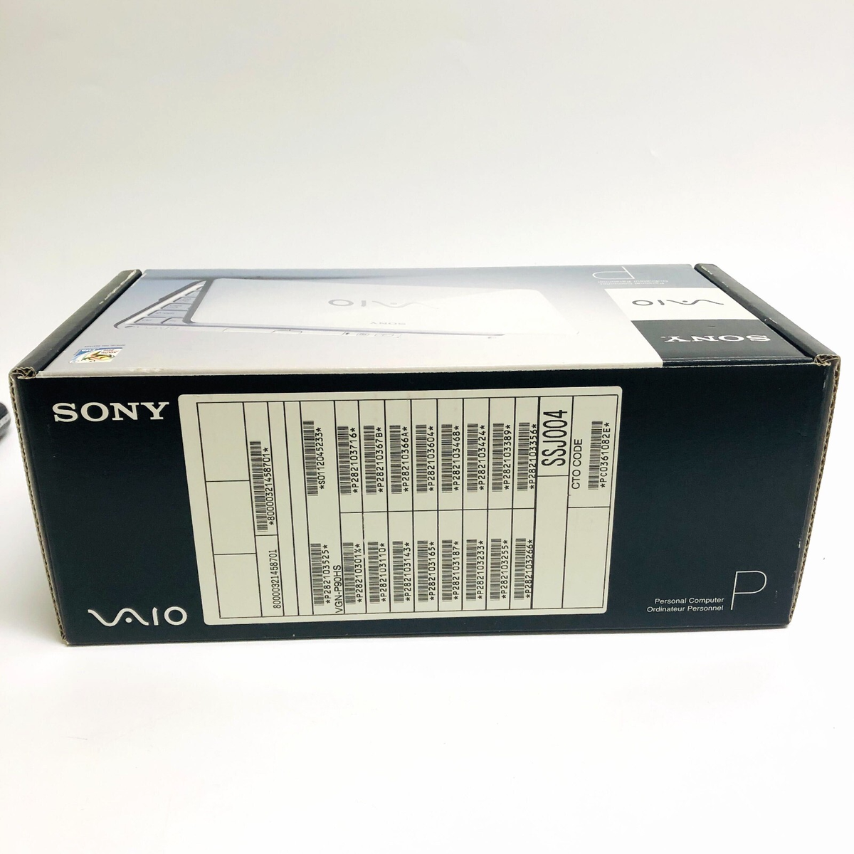 SONY VAIO VGN-P91HS Z550 2GB/128SSD ブラック SONY VAIO VGN-P91HS Z550 2GB/128SSD ブラック SONY VAIO type