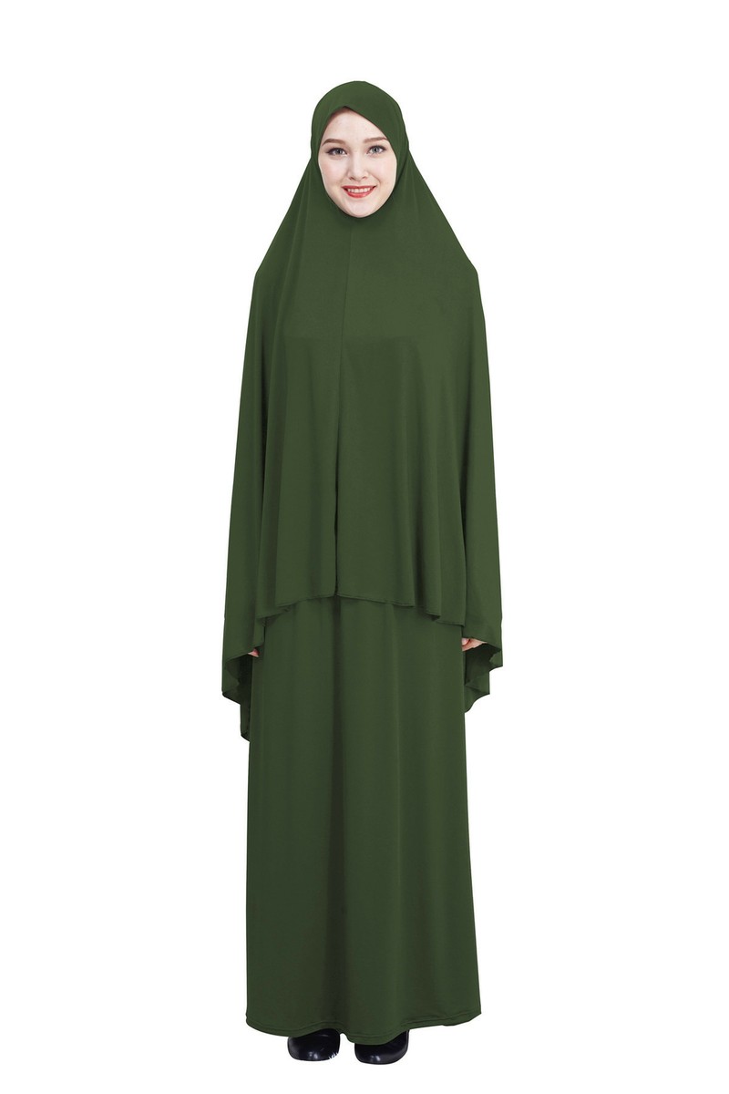 authentic quality moslem dress,robe,khimar,moslem clothes