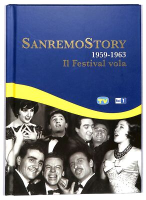 EBOND Sanremo Story 1959 -1963 das Festival fliegt EDITORIAL DIGIBOOK DVD D769060
