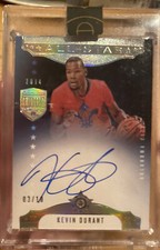 2019-20 Panini Eminence DIAMOND All-Star Kevin Durant On Card AUTO #3/10 Amazing